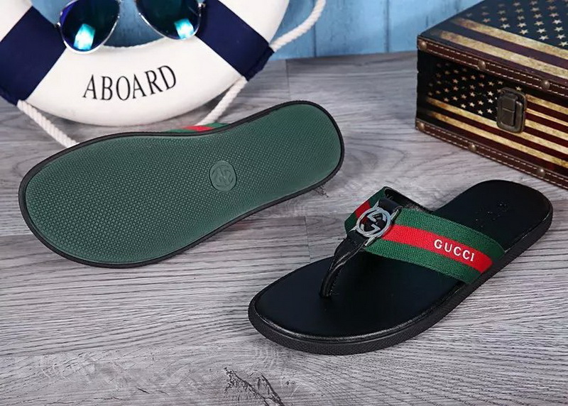 Gucci Men Slippers_413